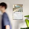 Wall calendar (2025) - From Sea To Shining Art