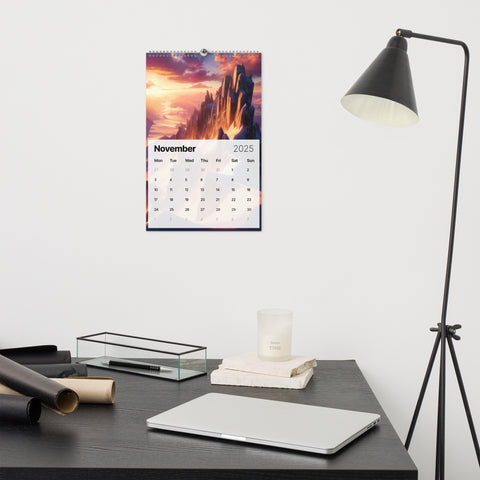 Wall calendar (2025) - From Sea To Shining Art