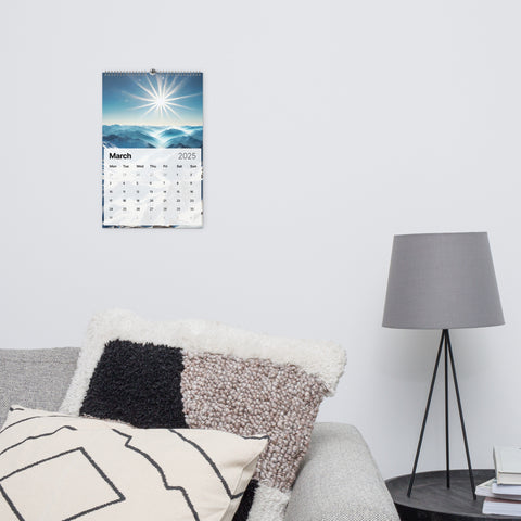 Wall calendar (2025) - From Sea To Shining Art