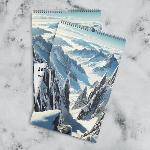 Wall calendar (2025) - From Sea To Shining Art