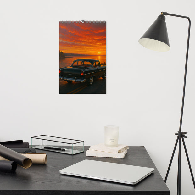 Wall calendar (2025) - From Sea To Shining Art