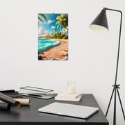 Your Tropical Oasis Wall calendar (2025) - From Sea To Shining Art