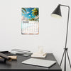 Your Tropical Oasis Wall calendar (2025) - From Sea To Shining Art