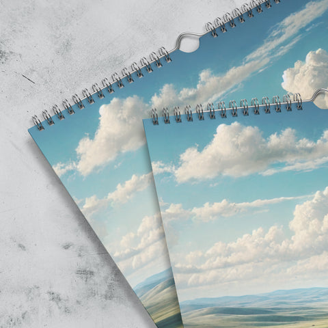 Wall calendar (2025) - From Sea To Shining Art