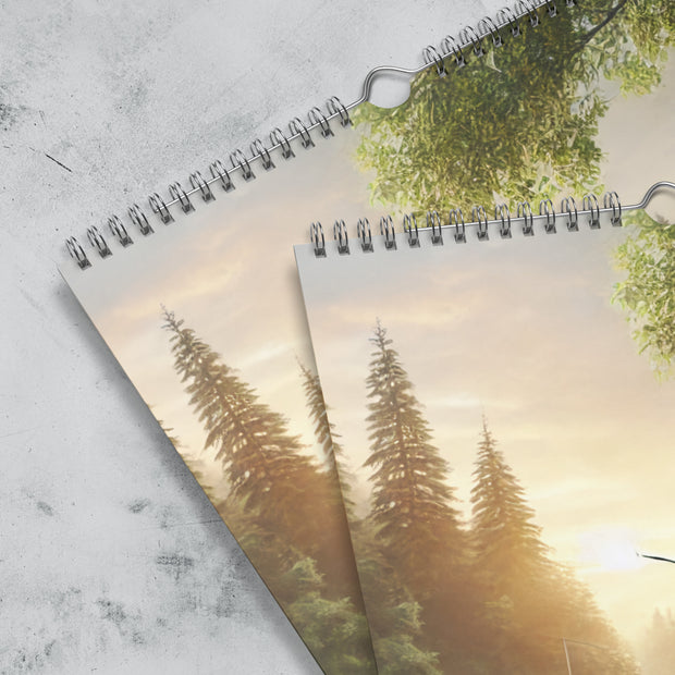 Wall calendar (2025) - From Sea To Shining Art