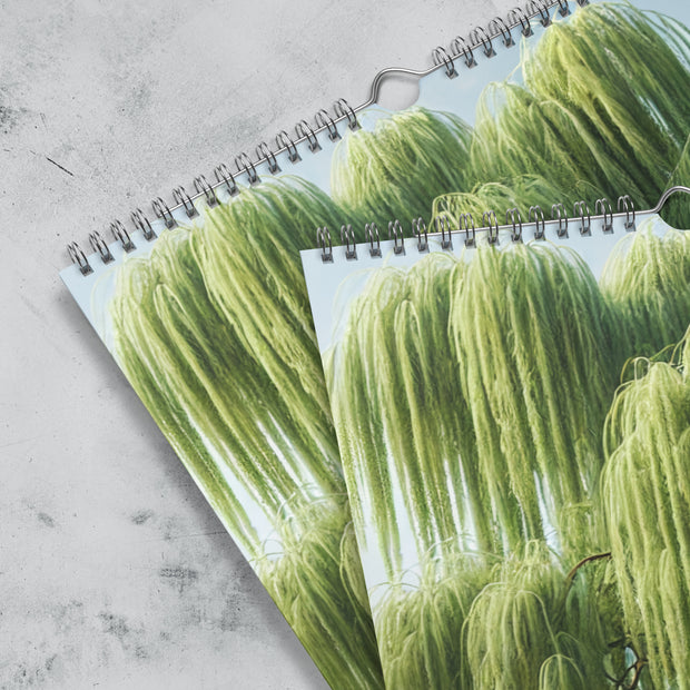 Nature's Embrace Wall calendar - From Sea To Shining Art