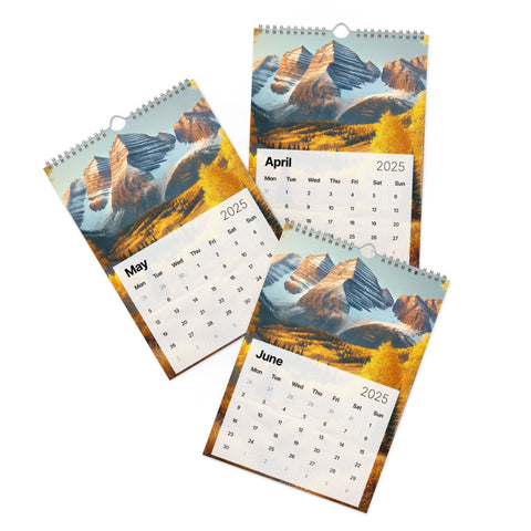 Wall calendar (2025) - From Sea To Shining Art
