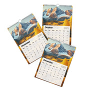 Wall calendar (2025) - From Sea To Shining Art