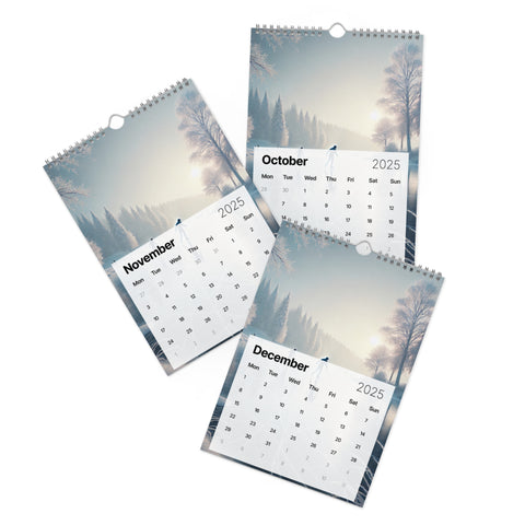 Wall calendar (2025) - From Sea To Shining Art