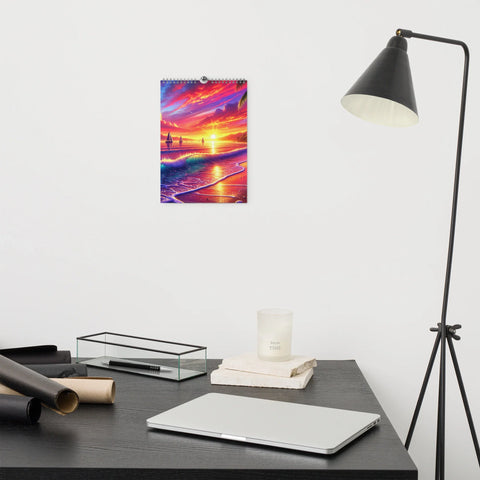 Wall calendar 2025 - From Sea To Shining Art