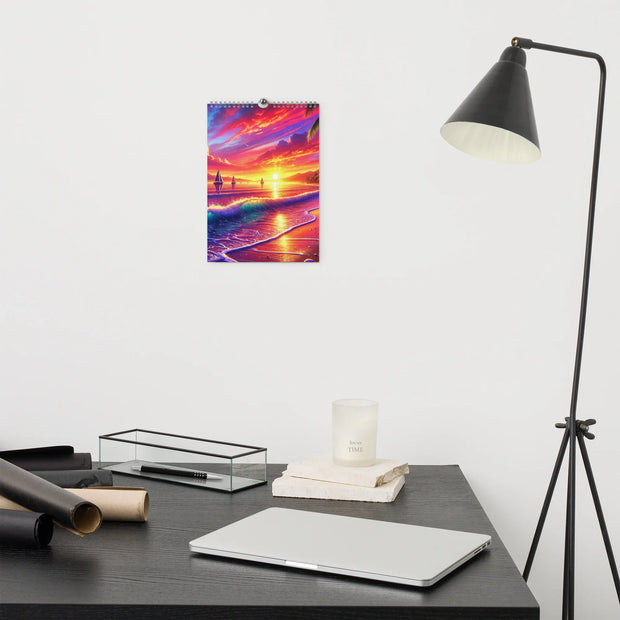 Wall calendar 2025 - From Sea To Shining Art