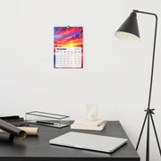 Wall calendar 2025 - From Sea To Shining Art