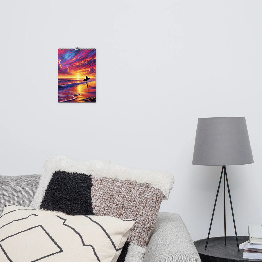 Wall calendar (2025) - From Sea To Shining Art