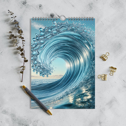 Wall calendar (2025) - From Sea To Shining Art