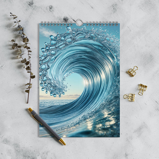 Wall calendar (2025) - From Sea To Shining Art