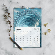 Wall calendar (2025) - From Sea To Shining Art