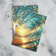 Sun in Wave Wall calendar 2025 - From Sea To Shining Art