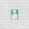 Sunshine In Sea Wall calendar 2025 - From Sea To Shining Art