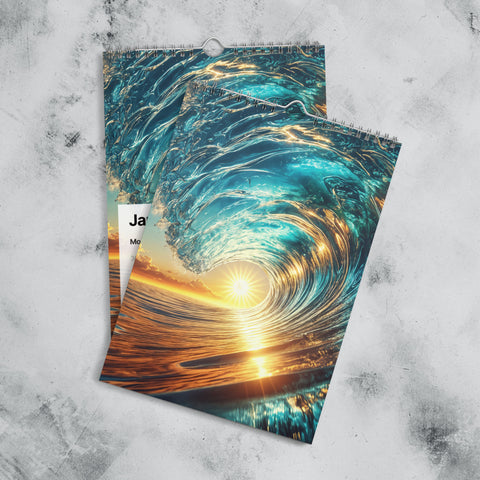 Wall calendar (2025) - From Sea To Shining Art