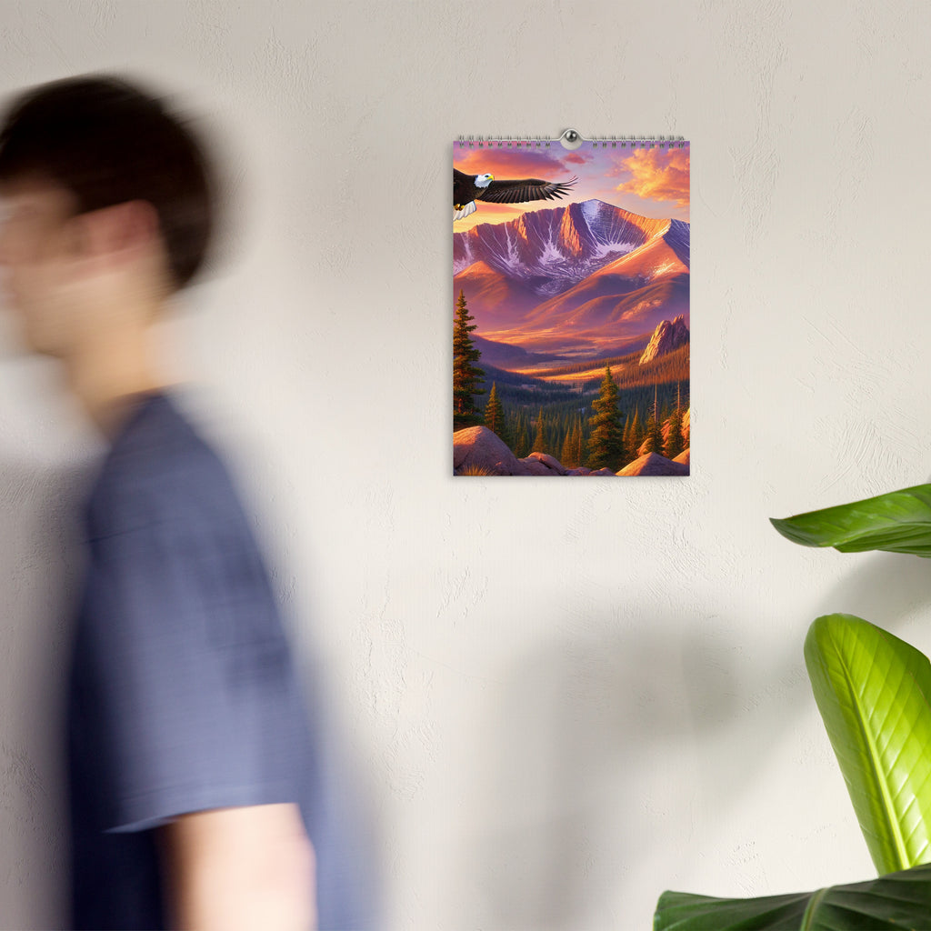 Wall calendar (2025) - From Sea To Shining Art