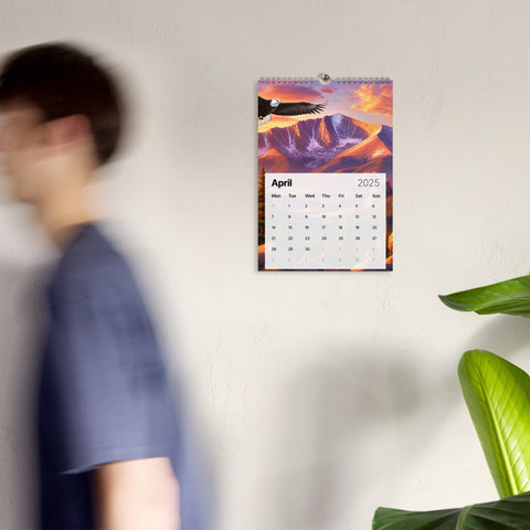 Wall calendar (2025) - From Sea To Shining Art