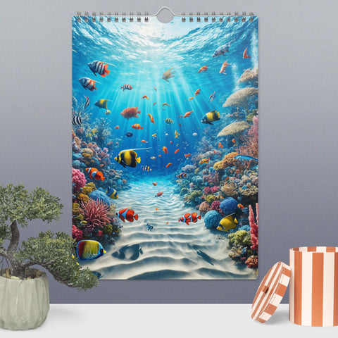 Wall calendar (2025) - From Sea To Shining Art
