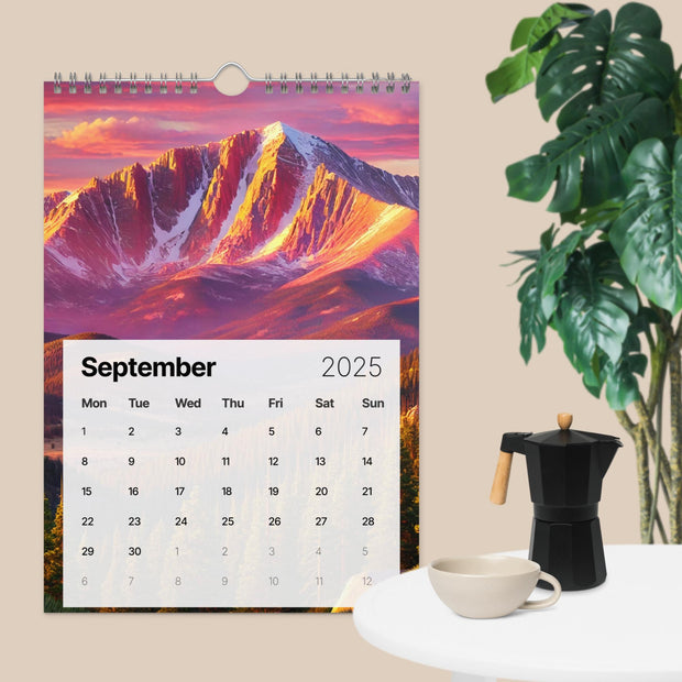 Wall calendar (2025) - From Sea To Shining Art