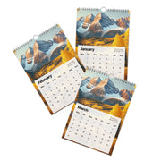 Wall calendar (2025) - From Sea To Shining Art