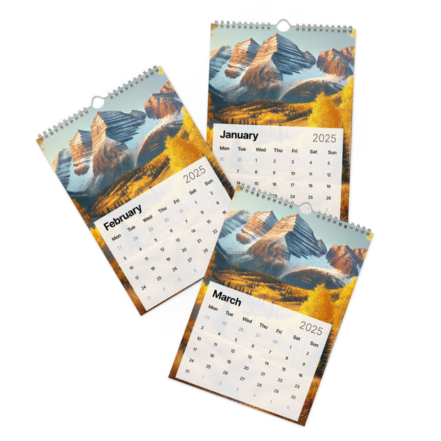 Wall calendar (2025) - From Sea To Shining Art