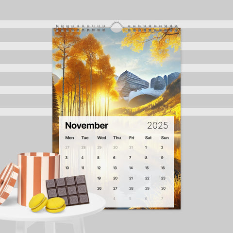 Wall calendar (2025) - From Sea To Shining Art