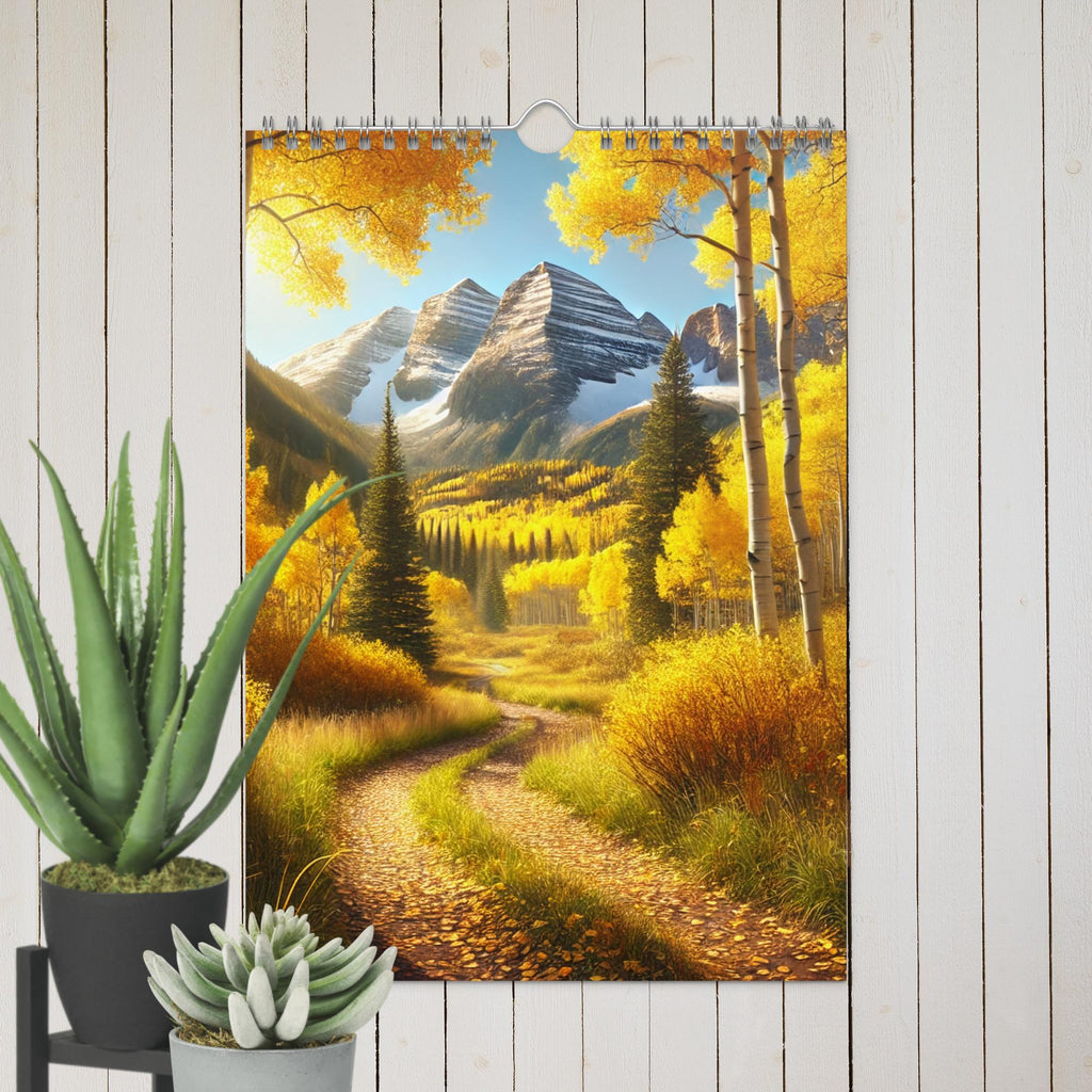 Wall calendar (2025) - From Sea To Shining Art