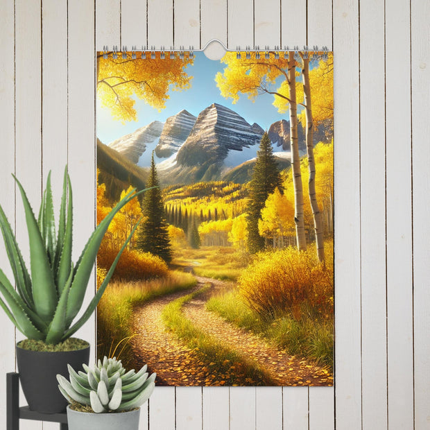 Wall calendar (2025) - From Sea To Shining Art