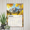Wall calendar (2025) - From Sea To Shining Art