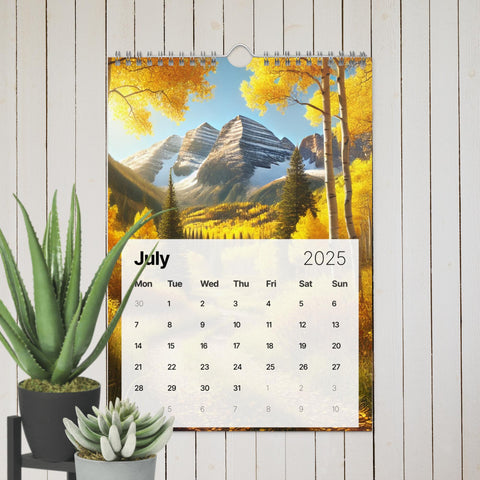 Wall calendar (2025) - From Sea To Shining Art