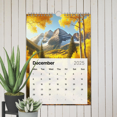 Wall calendar (2025) - From Sea To Shining Art