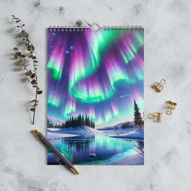 Wall calendar (2025) - From Sea To Shining Art