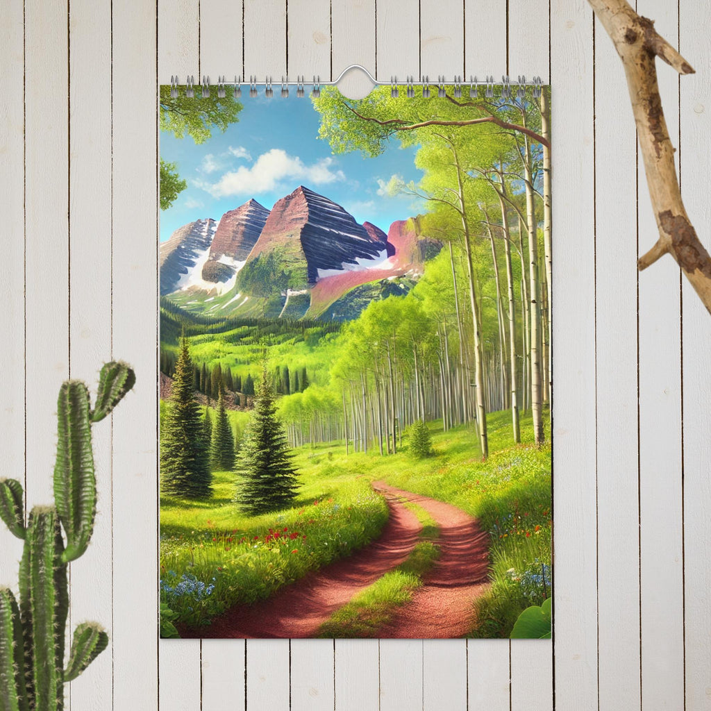 Wall calendar (2025) - From Sea To Shining Art