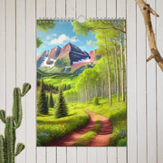 Wall calendar (2025) - From Sea To Shining Art