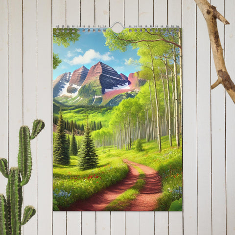 Wall calendar (2025) - From Sea To Shining Art