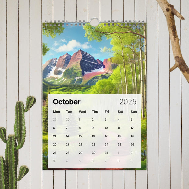 Wall calendar (2025) - From Sea To Shining Art