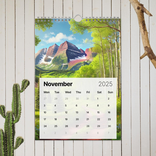 Wall calendar (2025) - From Sea To Shining Art