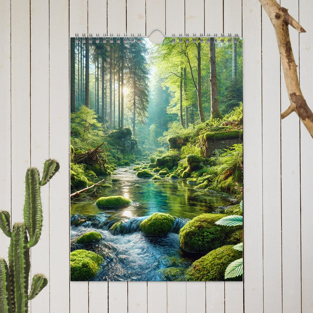 Wall calendar (2025) - From Sea To Shining Art