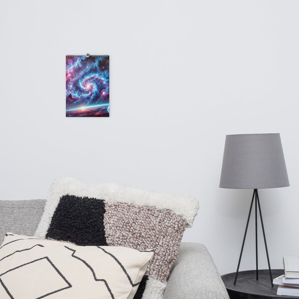 Wall calendar (2025) - From Sea To Shining Art