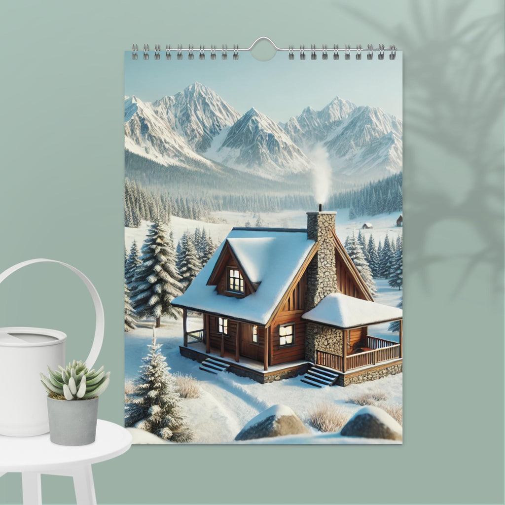 Wall calendar (2025) - From Sea To Shining Art