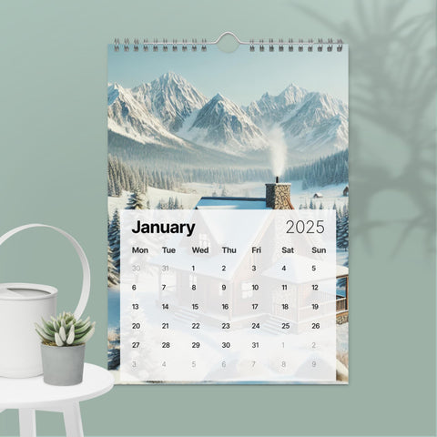 Wall calendar (2025) - From Sea To Shining Art