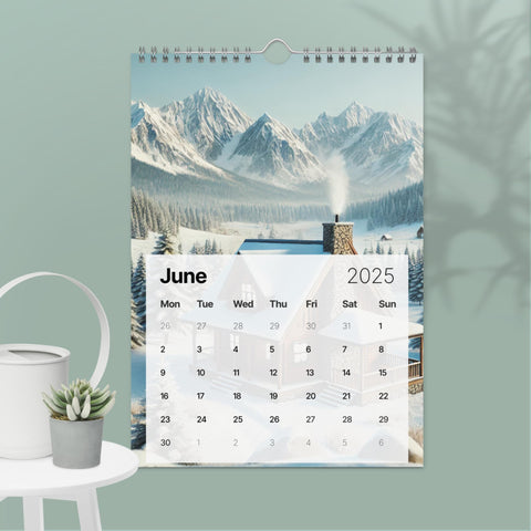 Wall calendar (2025) - From Sea To Shining Art