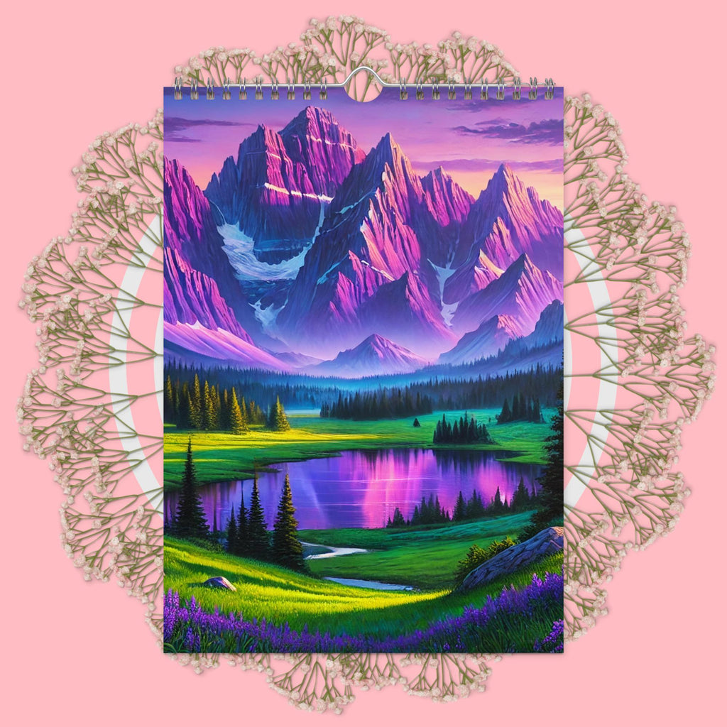 Wall calendar (2025) - From Sea To Shining Art