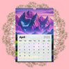 Wall calendar (2025) - From Sea To Shining Art