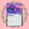 Wall calendar (2025) - From Sea To Shining Art