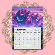 Wall calendar (2025) - From Sea To Shining Art
